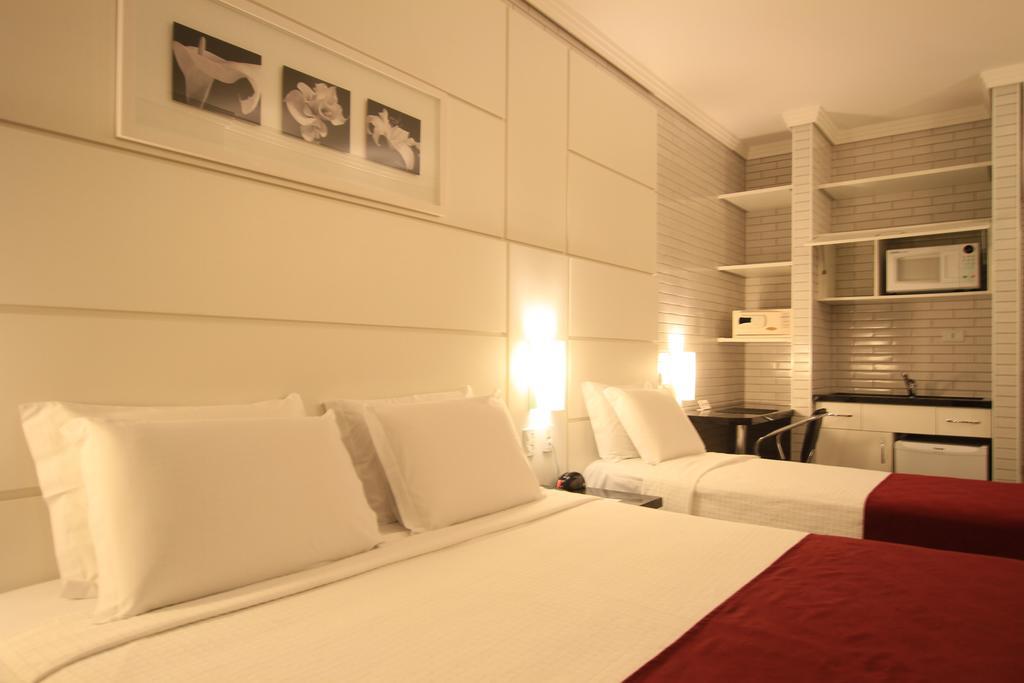 Hotel Confiance Prime Batel Curitiba Exteriör bild