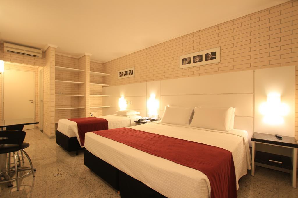 Hotel Confiance Prime Batel Curitiba Rum bild