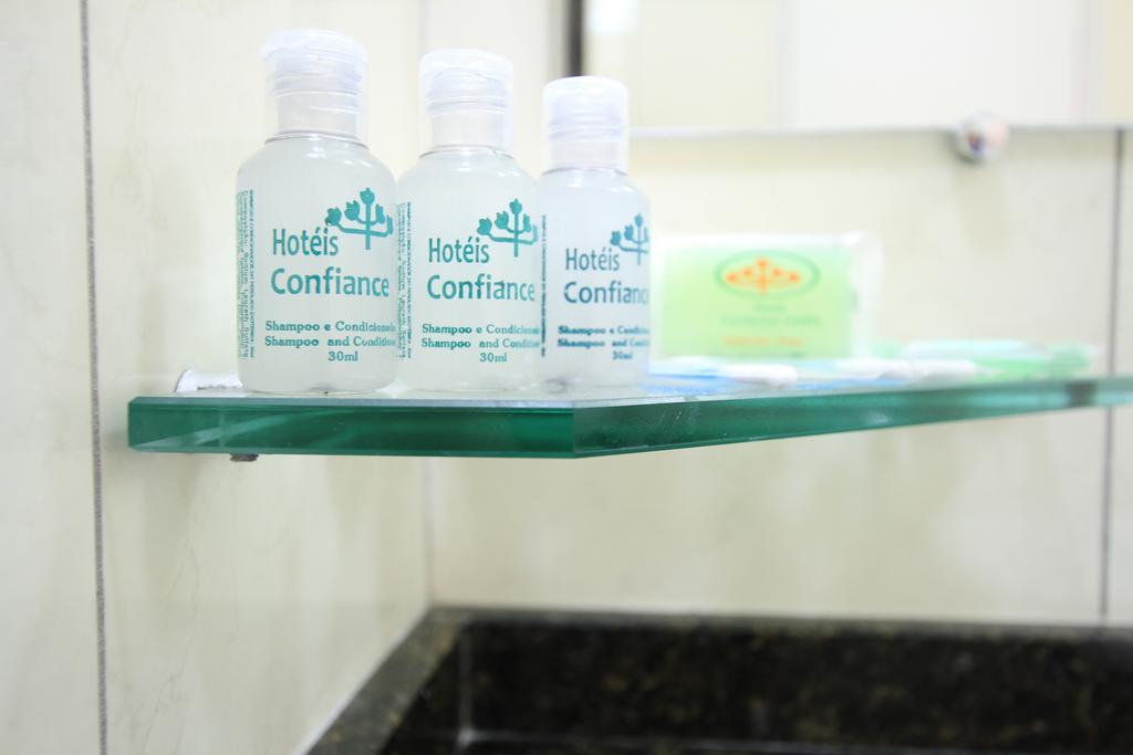 Hotel Confiance Prime Batel Curitiba Rum bild