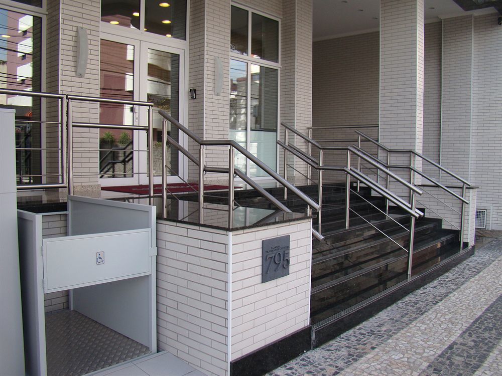 Hotel Confiance Prime Batel Curitiba Exteriör bild