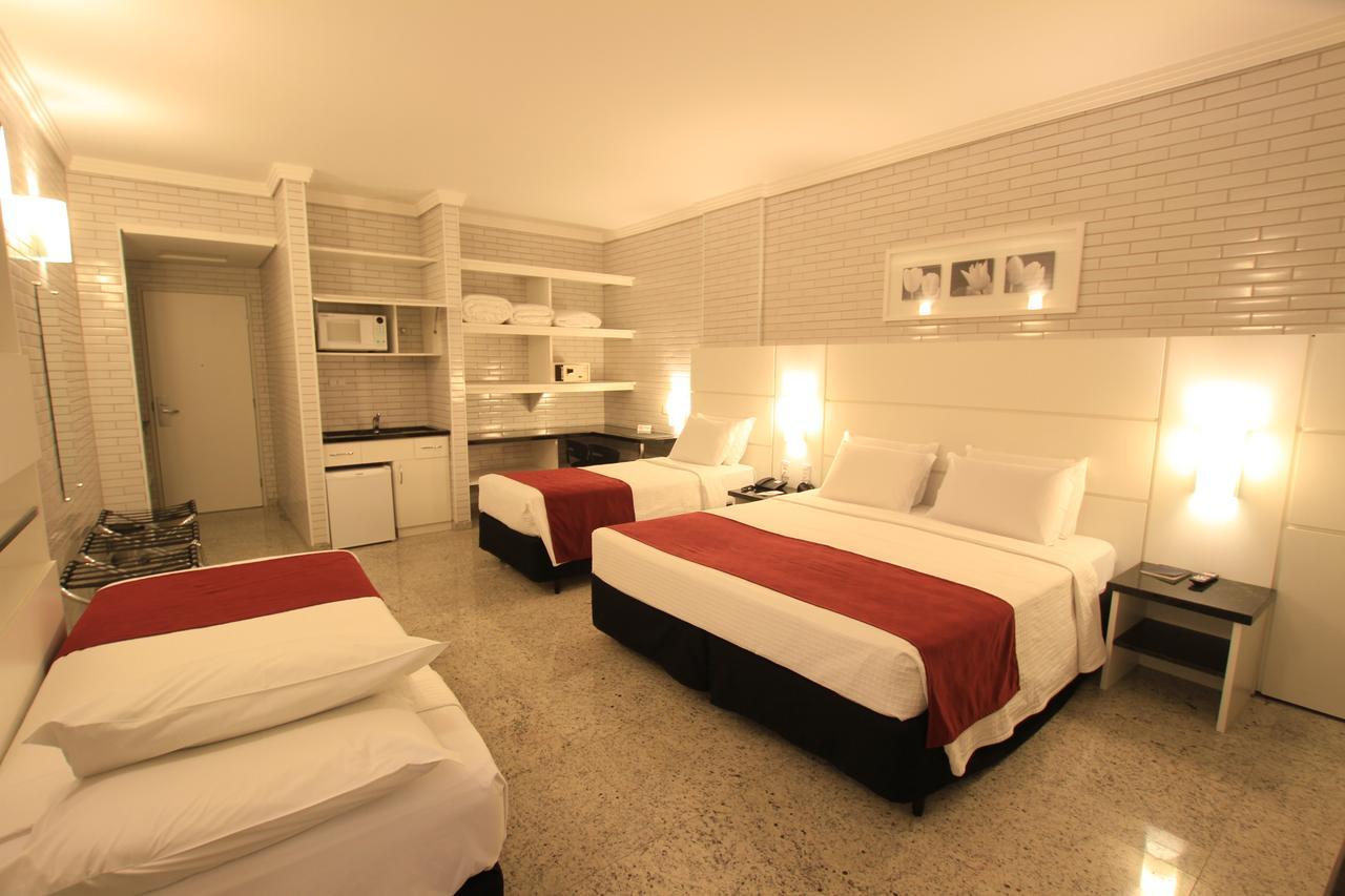 Hotel Confiance Prime Batel Curitiba Exteriör bild